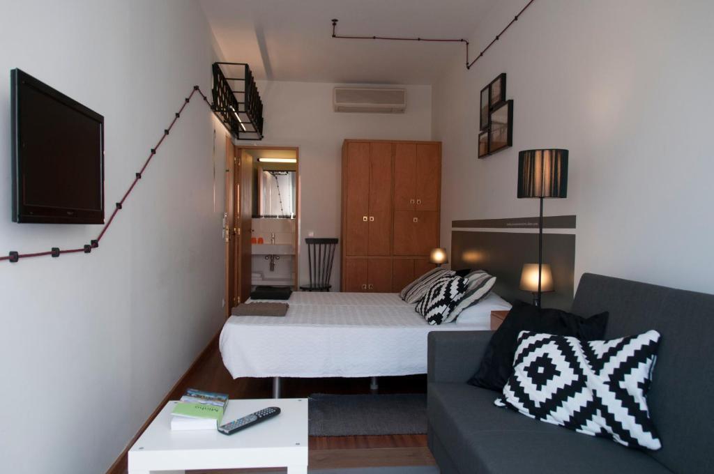 Pensao O Laranjeira Hotel Viana do Castelo Ruang foto