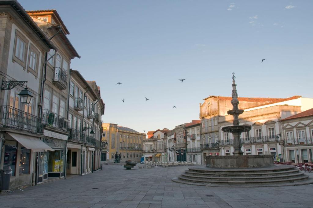 Pensao O Laranjeira Hotel Viana do Castelo Bagian luar foto